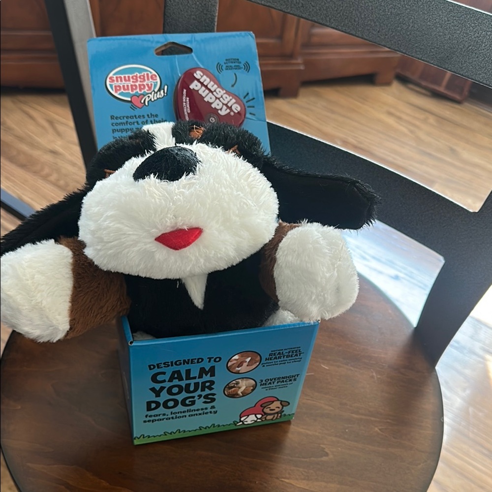 Calming Toy for Dogs - Black, White, and Brown